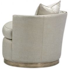 MOTION SEATING - Recliners, Swivels, Rockers Platinum club chair with nailhead trim 2