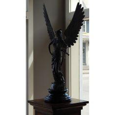 Decorative Accessories High Quality Furniture, Bronze Guardian Angel Marble Base, Quality Home Accessories