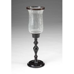 Decorative Accessories High Quality Furniture Hand Finished Cast Brass Hurricane Candlestick