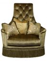 CHAIRS - Leather, Upholstered, Accent Sheik your mony swivel chair