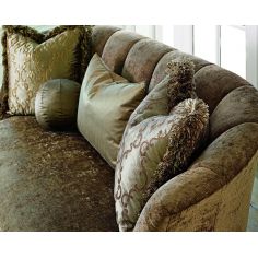 SOFA, COUCH & LOVESEAT Luxurious textured sofa with stunning trim details 2