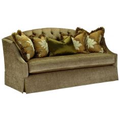 SOFA, COUCH & LOVESEAT Retro sofa with tufted back