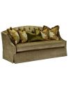 SOFA, COUCH & LOVESEAT Retro sofa with tufted back