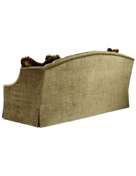 SOFA, COUCH & LOVESEAT Retro sofa with tufted back