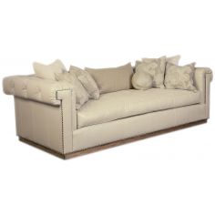 SOFA, COUCH & LOVESEAT Sofa with clean modern lines and beautiful architectural details