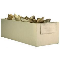 SOFA, COUCH & LOVESEAT Sofa with interesting architectural details and a cool contemporary vibe 2