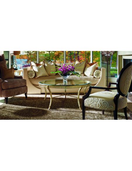 SOFA, COUCH & LOVESEAT Sofa with interesting architectural details and a cool contemporary vibe