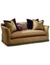 SOFA, COUCH & LOVESEAT Beautiful sofa wrapped in warm earth tones