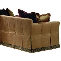SOFA, COUCH & LOVESEAT Beautiful sofa wrapped in warm earth tones 2