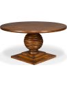 Dining Tables Pine Wooden Round Dining Table