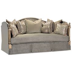 SOFA, COUCH & LOVESEAT French inspired classic sofa