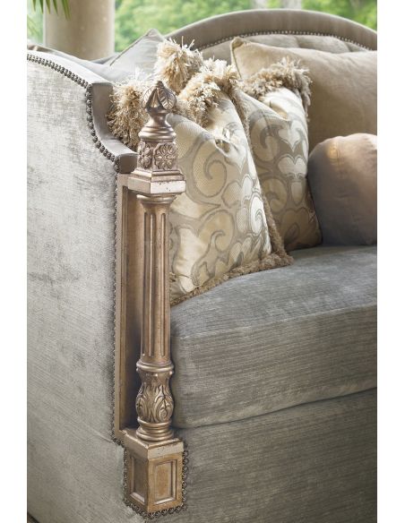 SOFA, COUCH & LOVESEAT French inspired classic sofa