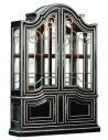 Breakfronts & China Cabinets Glass front china cabinet with art deco influence