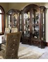 Display Cabinets and Armories Diplay case with double glass doors and metal work detail