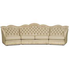 SECTIONALS - Leather & High End Upholstered Furniture Grand sectional sofa from our Lavish leathers collection