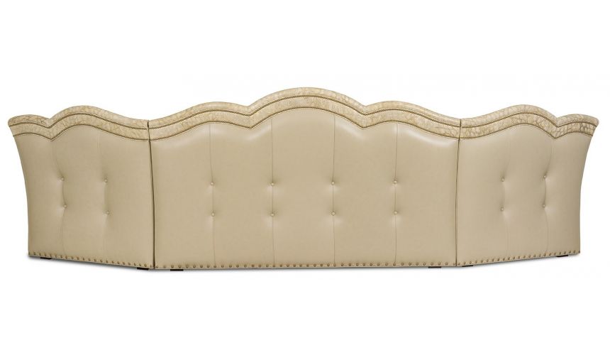 SECTIONALS - Leather & High End Upholstered Furniture Grand sectional sofa from our Lavish leathers collection
