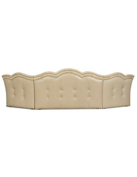 SECTIONALS - Leather & High End Upholstered Furniture Grand sectional sofa from our Lavish leathers collection