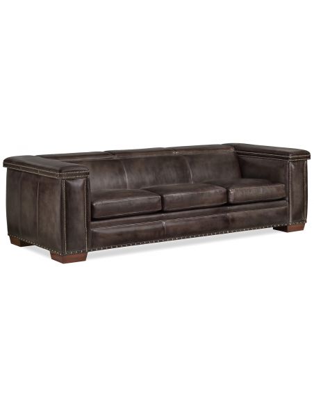 This sofa is an awe-inspiring design in comfortable modern furniture