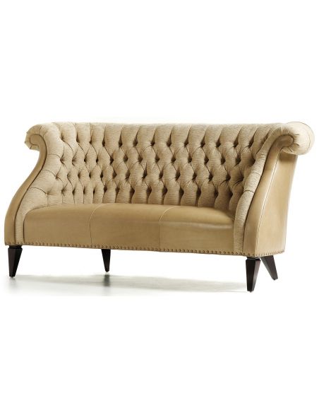Exquisite tufted sofa