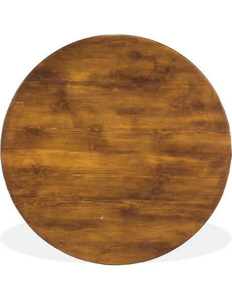 Dining Tables Pine Wooden Round Dining Table