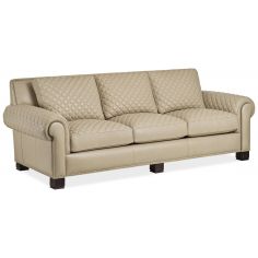 6218-3-Q Parisian Quilted Sofa