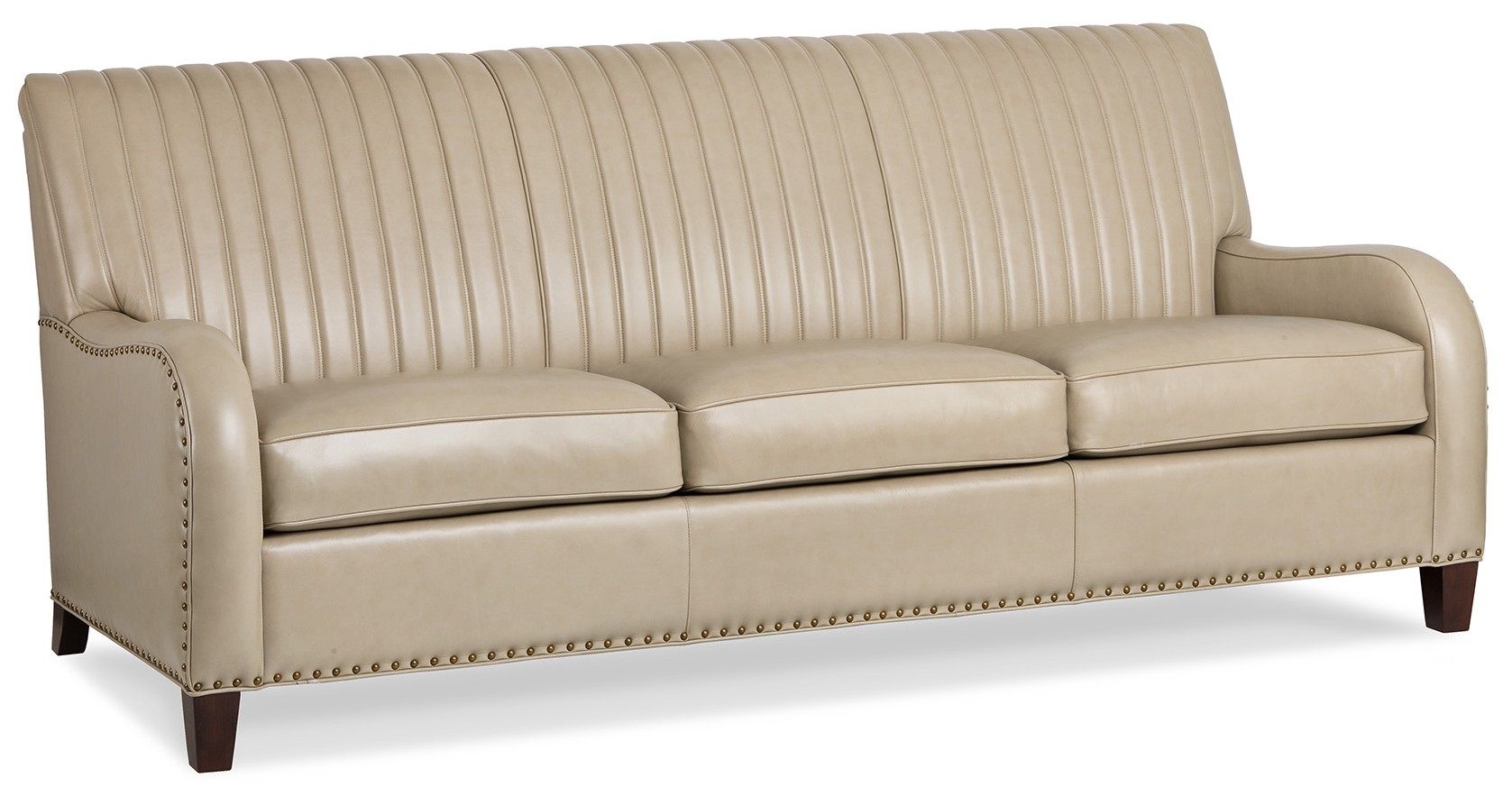6073-3-CH Point Channel Back Sofa