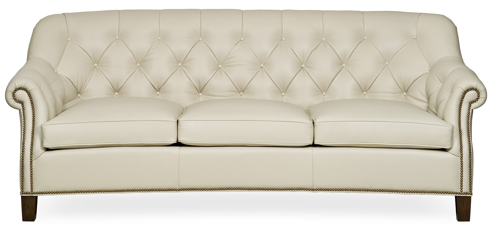 6211-3 Rita Button Tufted Sofa