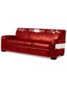 SOFA, COUCH & LOVESEAT Rugged leather sofa