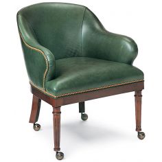 Office Chairs Forest green club chair