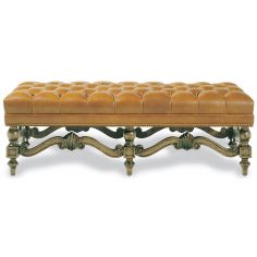 087T Brentwood Tufted Bench