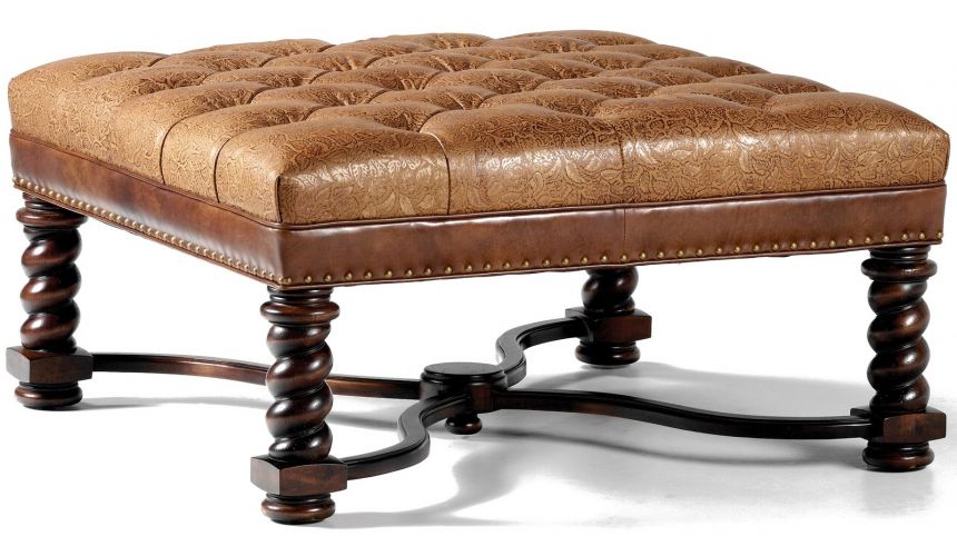 028 Gentry Cocktail Ottoman