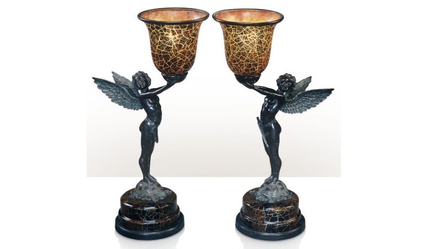 Table Lamps Louis's Winged Lamps