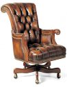 Office Chairs Classic leather office chair