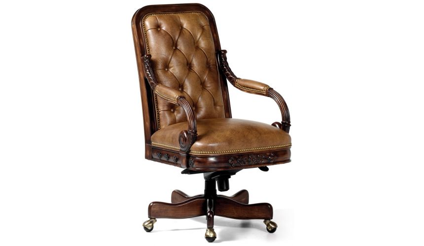 Office Chairs Victorian fashion office desk chair