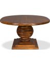 Dining Tables Wooden Oval Top Dining Table