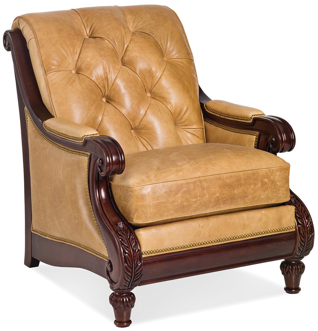 1371 Somerset Tufted Chair
