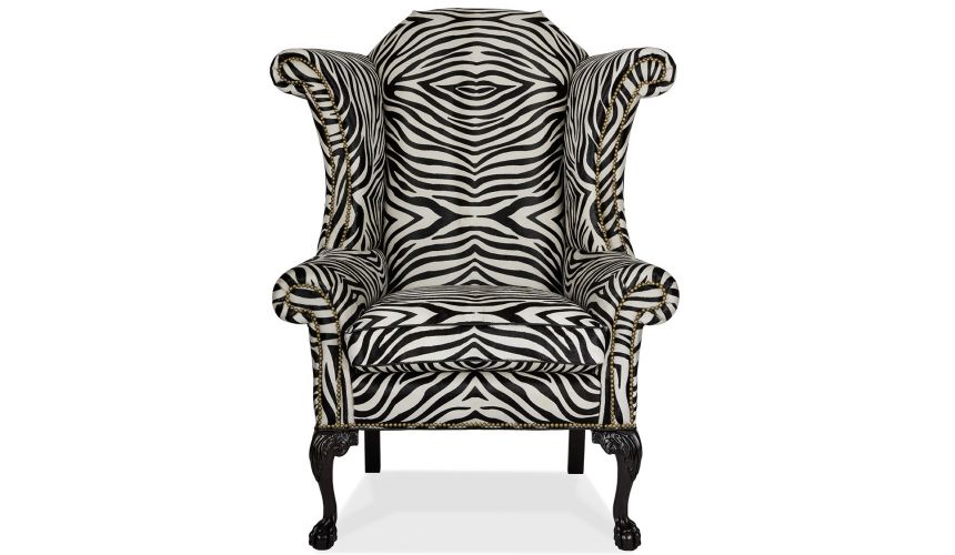 9752 George III Wing Chair
