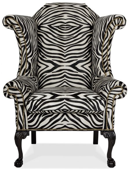 9752 George III Wing Chair