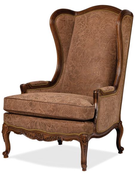 Classic wing backed chair