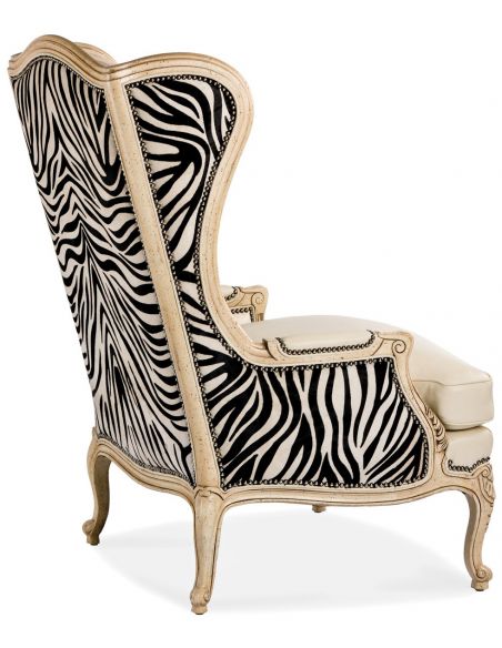 5778 St James Tufted High Back Chair
