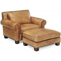 1277/1275 Parisian Chair & Ottoman