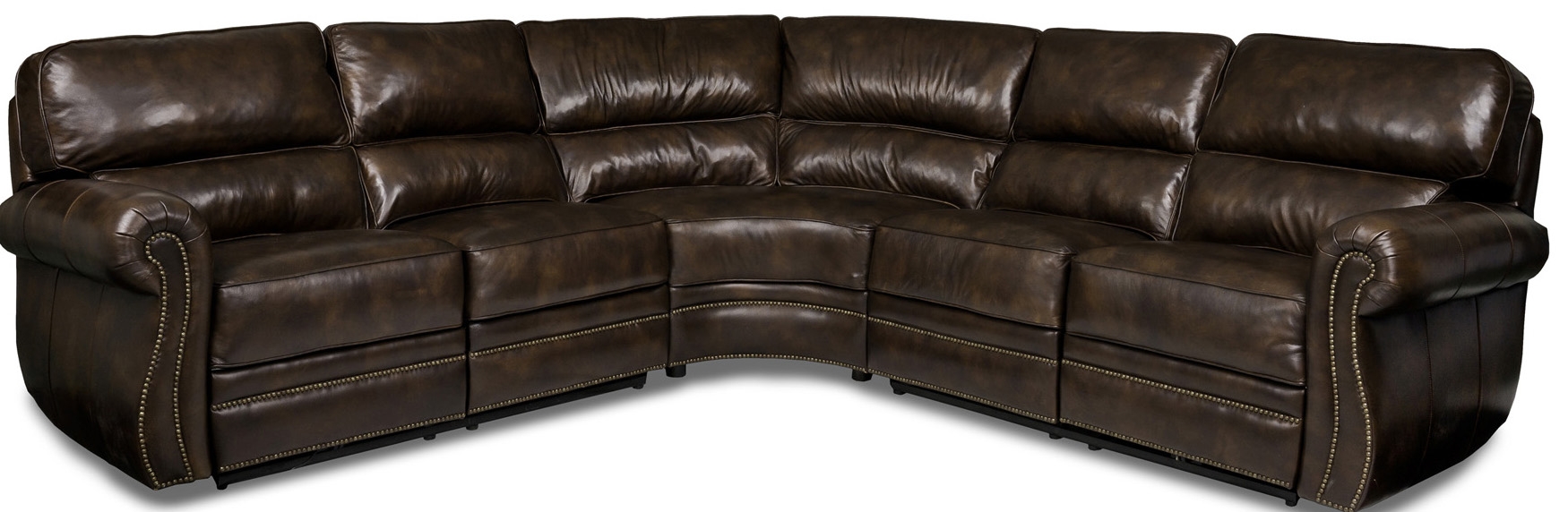 SECTIONALS - Leather & High End Upholstered Furniture Woodlands Sectional Sofa