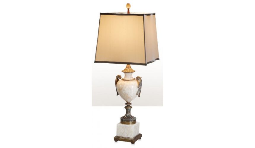 Table Lamps Onyx Classical Lamp