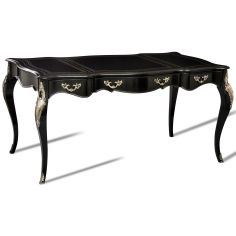 Executive Desks Hand Rubbed Ebonized Writing Desk