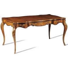 Executive Desks Burl Walnut Writing Desk Different 2