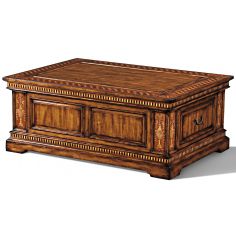 Rectangular and Square Coffee Tables Hand Planed Heavily Distressed Cocktail Table