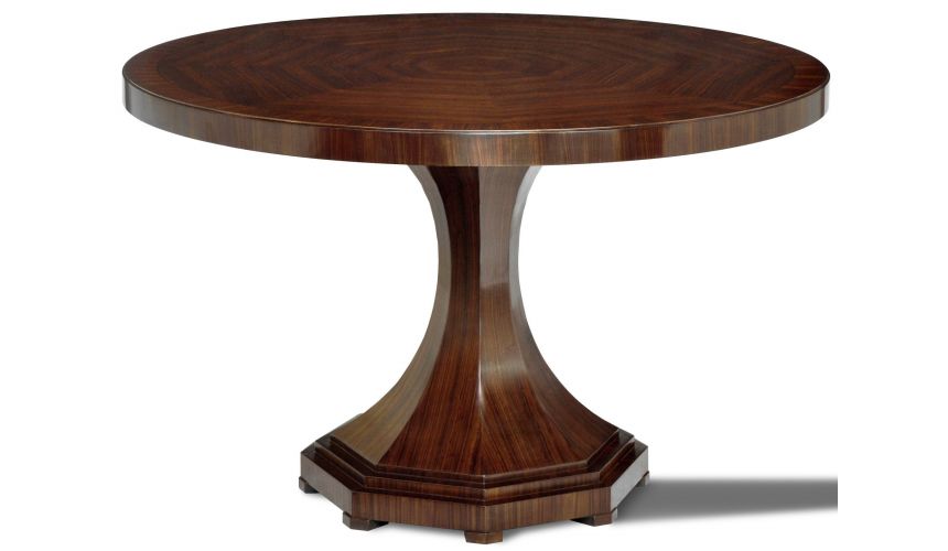 Dining Tables Brazilian Rosewood Round Dining Table
