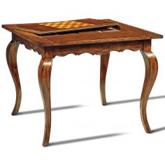 Game Card Tables & Game Chairs Hand Planed Heavily Distressed Game Table Board
