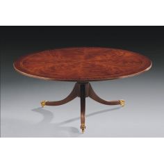 Coffee Tables High End Furniture Round Cocktail Table 2