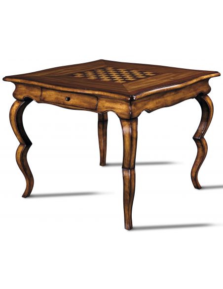 Heavily Distressed Game Table